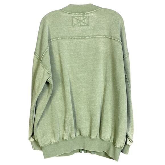 Free People X We the Free Robby Bomber Jacket in Sage Women's Small - Picture 3 of 7